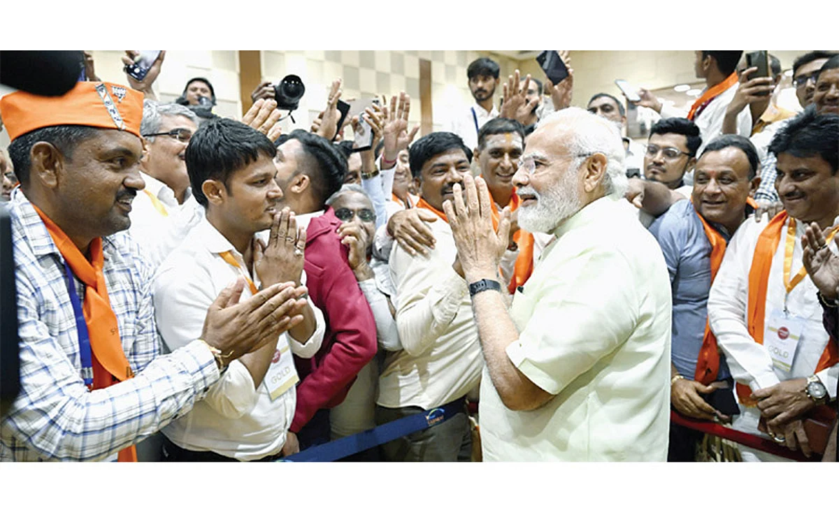 Cooperation is a great medium for self-sufficiency: PM Modi