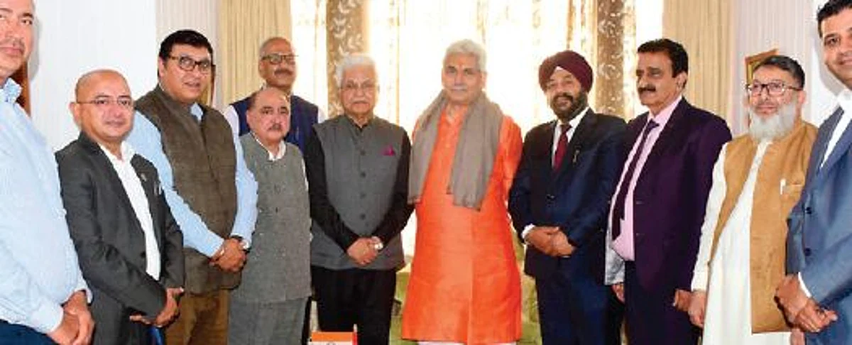 PHDCCI delegation calls on LG