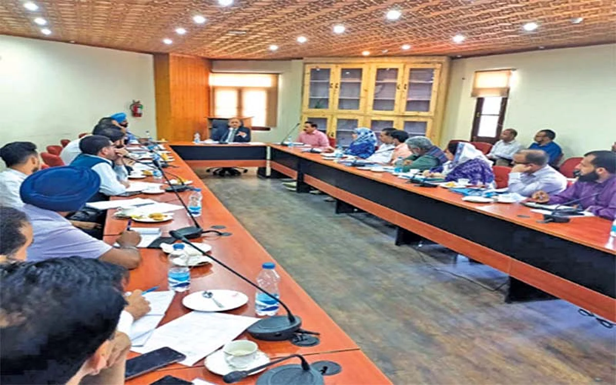 Departmental vigilance officers conference held