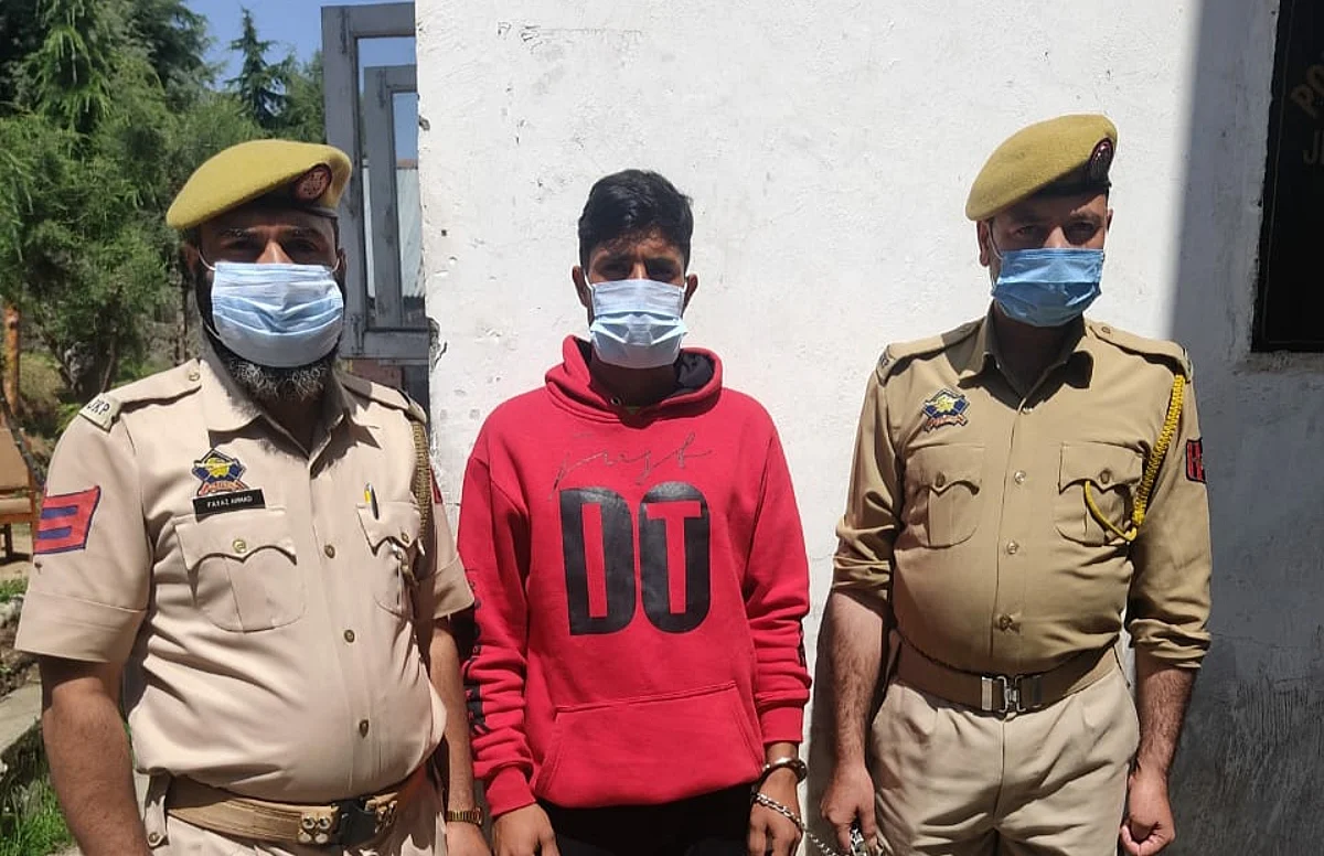 Man held for allegedly raping 19-yr-old in Budgam