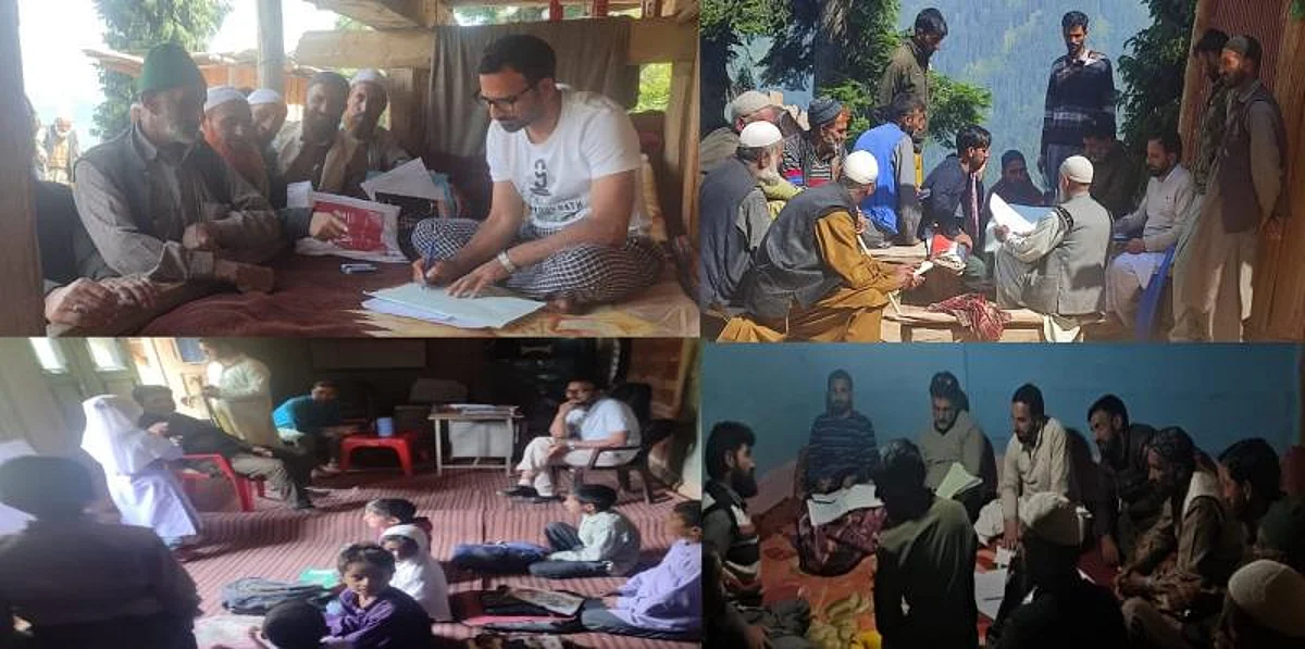 Revenue services camp held near LoC in Kupwara