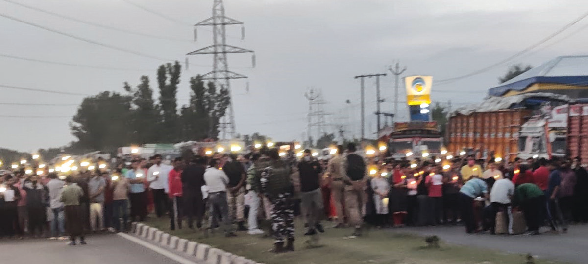 KPs stage protests against killing