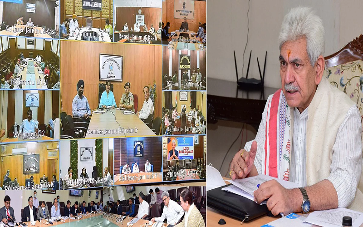 Citizen centre of governance, says LG Sinha