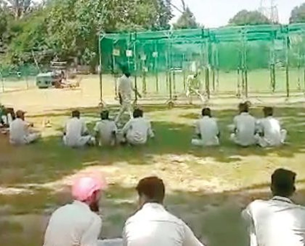 JKCA TALENT HUNT | Over 500 cricketers participate in trials