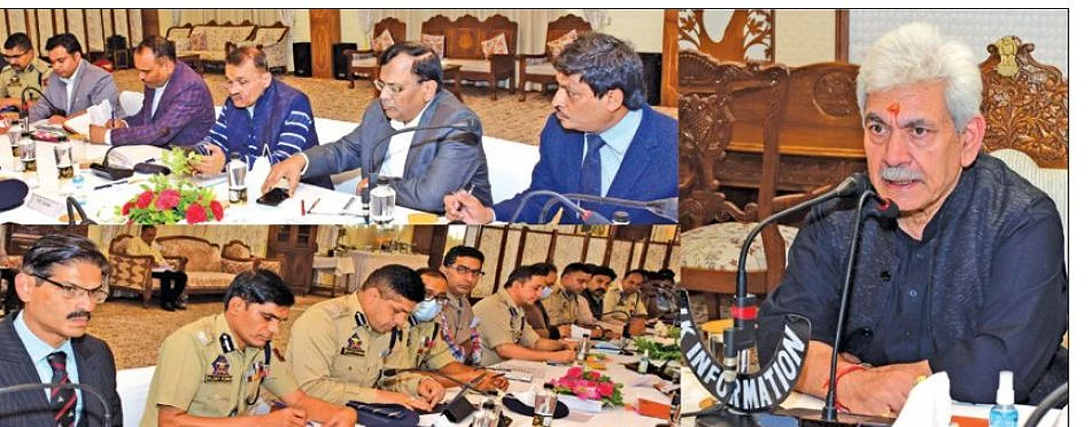 Best facilities for pilgrims is our top priority: LG Sinha