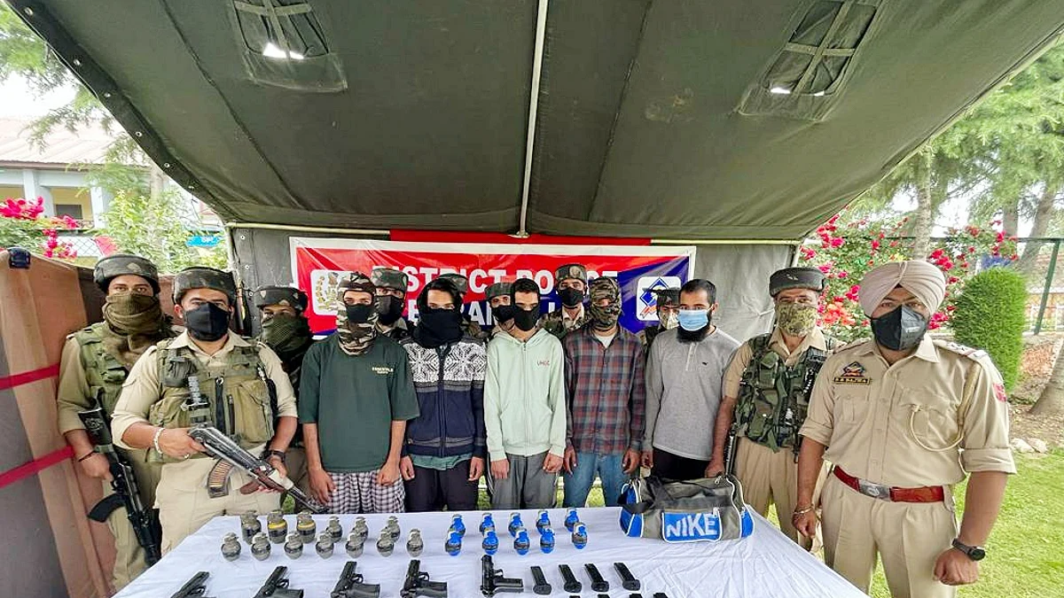 Baramulla wine shop attack case cracked, 5 held: police