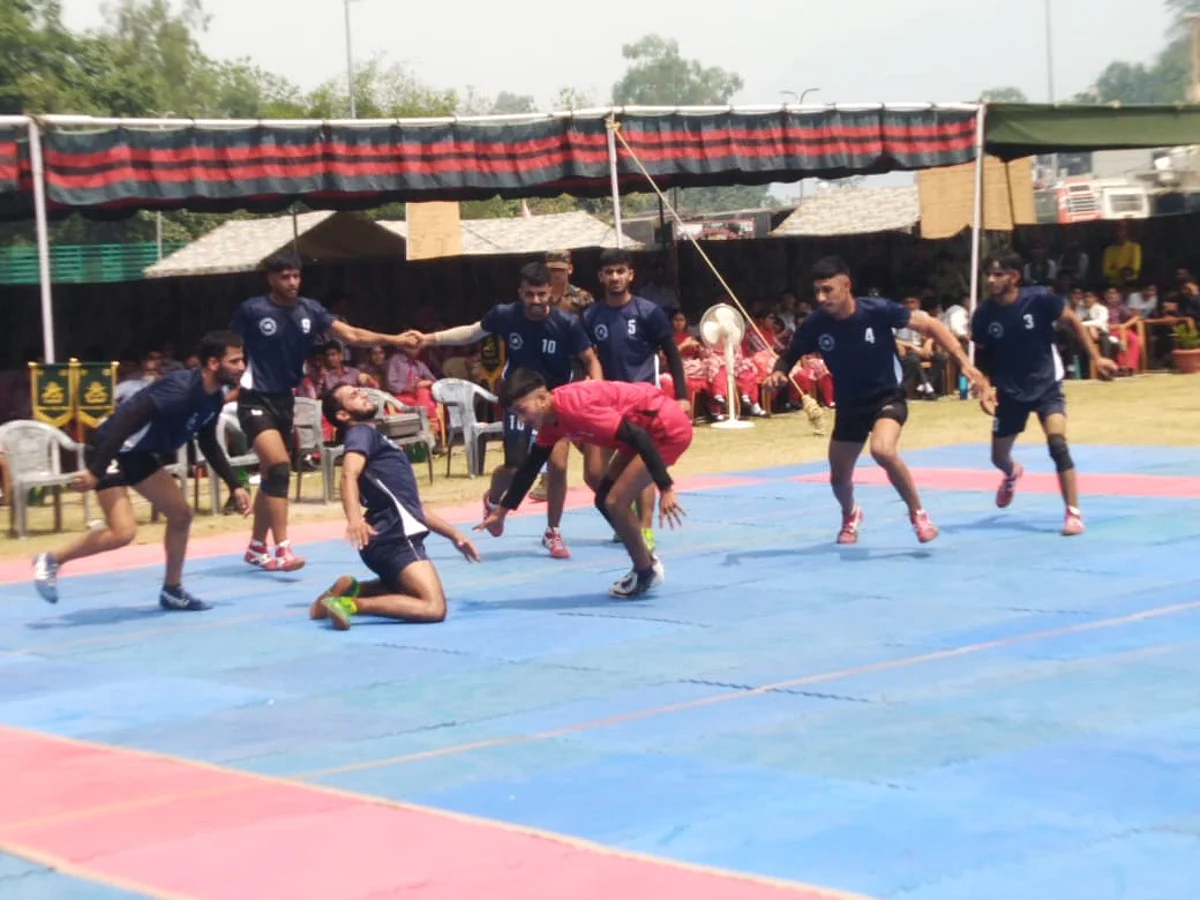 The Army felicitated the players with cash prizes, medals, trophies and certificates by J&K Sports Council.