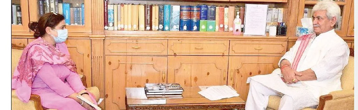 KU VC calls on Lt Governor