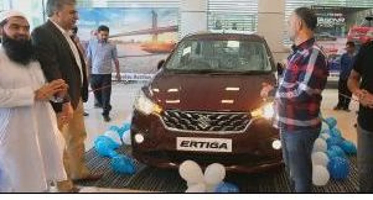 Jamkash unveils Next-Gen Ertiga