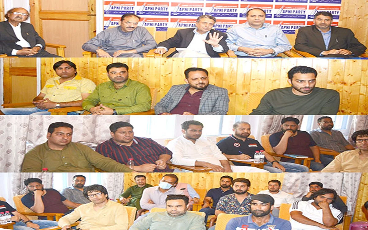 JKAP decides to gear up for Assembly polls