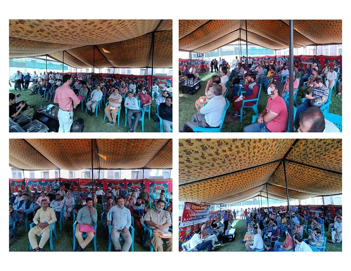 Thana Diwas organised by Cyber Police Station