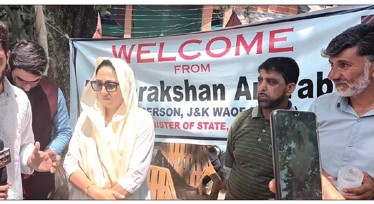 Return of KPs to Kashmir mandatory for lasting peace: Dr Darakhshan Andrabi
