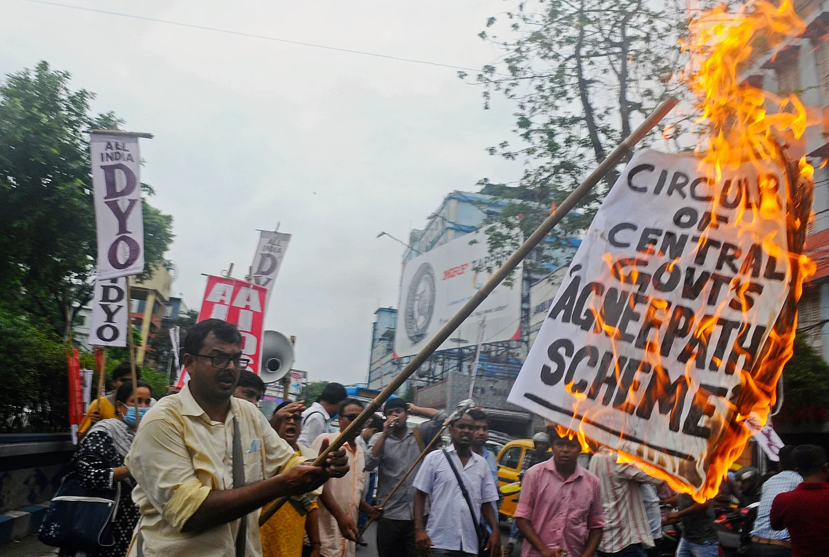 No Agnipath rollback, Govt says concessions not a reaction to protest