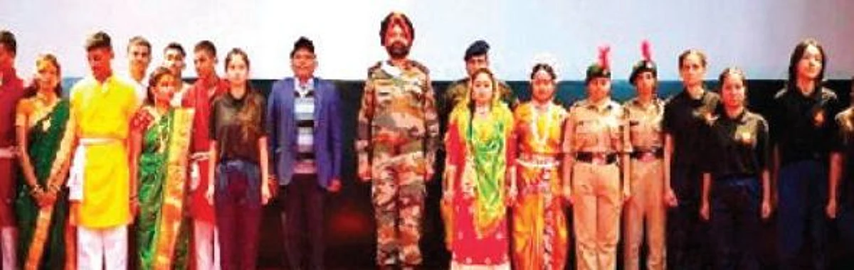 Divisional Commissioner visits NCC Camp at Rangreth