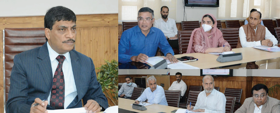 CS takes stock of establishment of new medical colleges