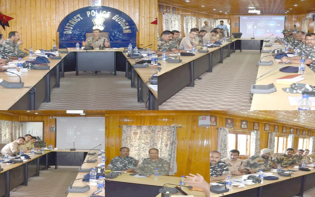 Amarnath Yatra | Security review meeting held in Budgam