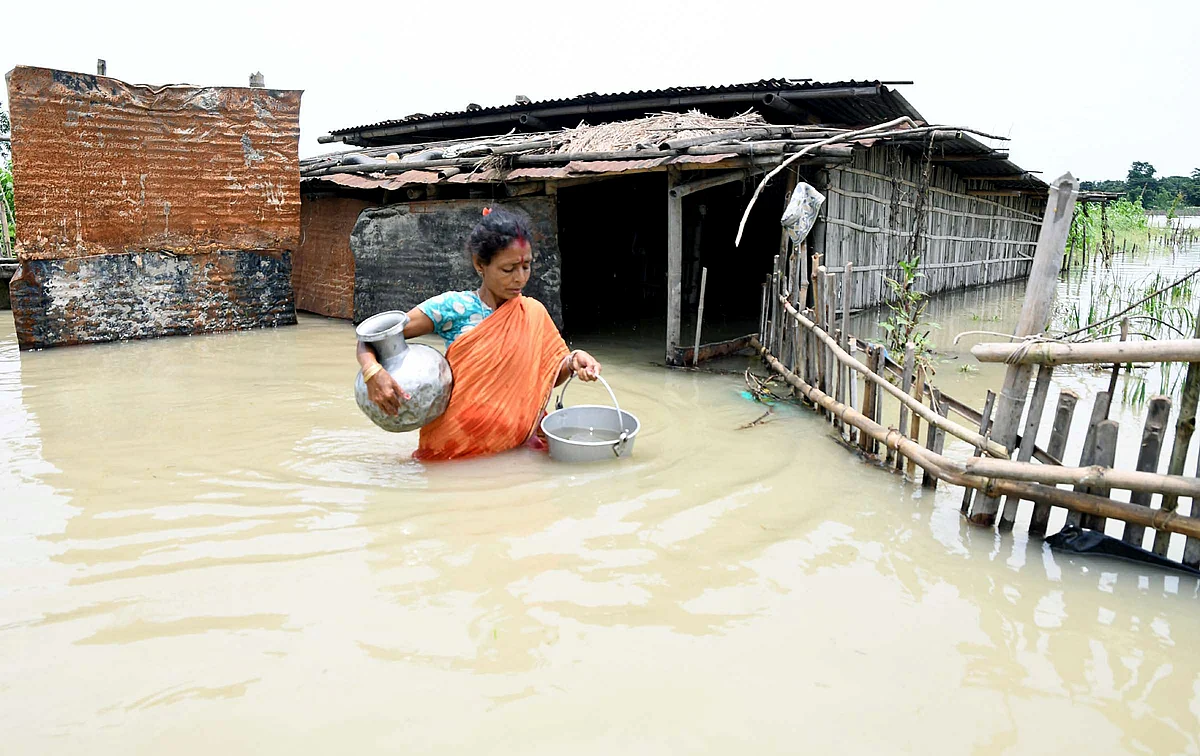 8 killed, 37 lakh people hit as flood situation in Assam worsens