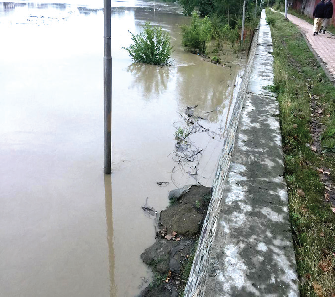 ‘Strengthen weak spots of Jhelum embankment at Shivpora’