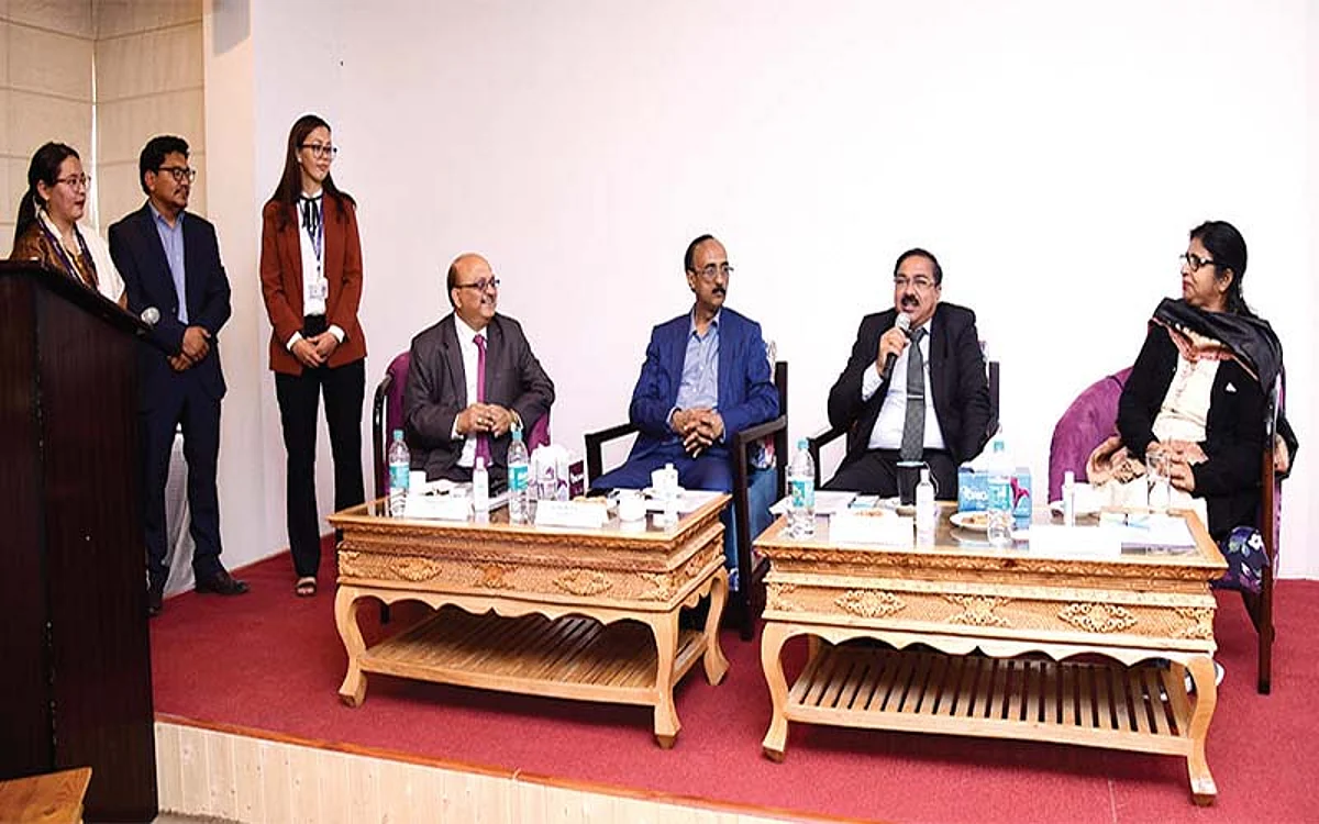 Chairman NABARD interacts with customers in Leh