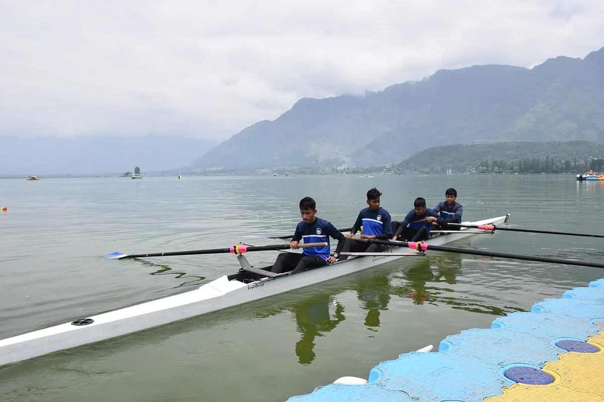 NATIONAL ROWING CHAMPIONSHIP | 63 races held in sub-junior, senior categories
