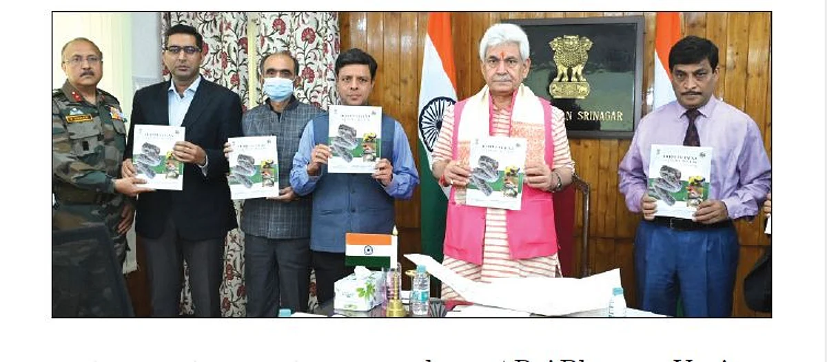 Government’s prime objective is to protect Mother Nature and strike a balance between development & protection of precious civilisational legacy, said the Lt Governor.