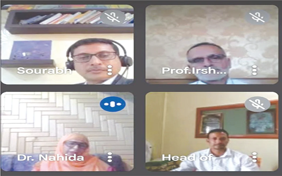 KU’s Pharmacy Department organises webinar on 'Central Laboratory Project Management'