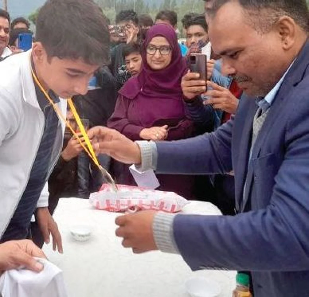 Div Com flags off first-ever Inter-School swimming competition