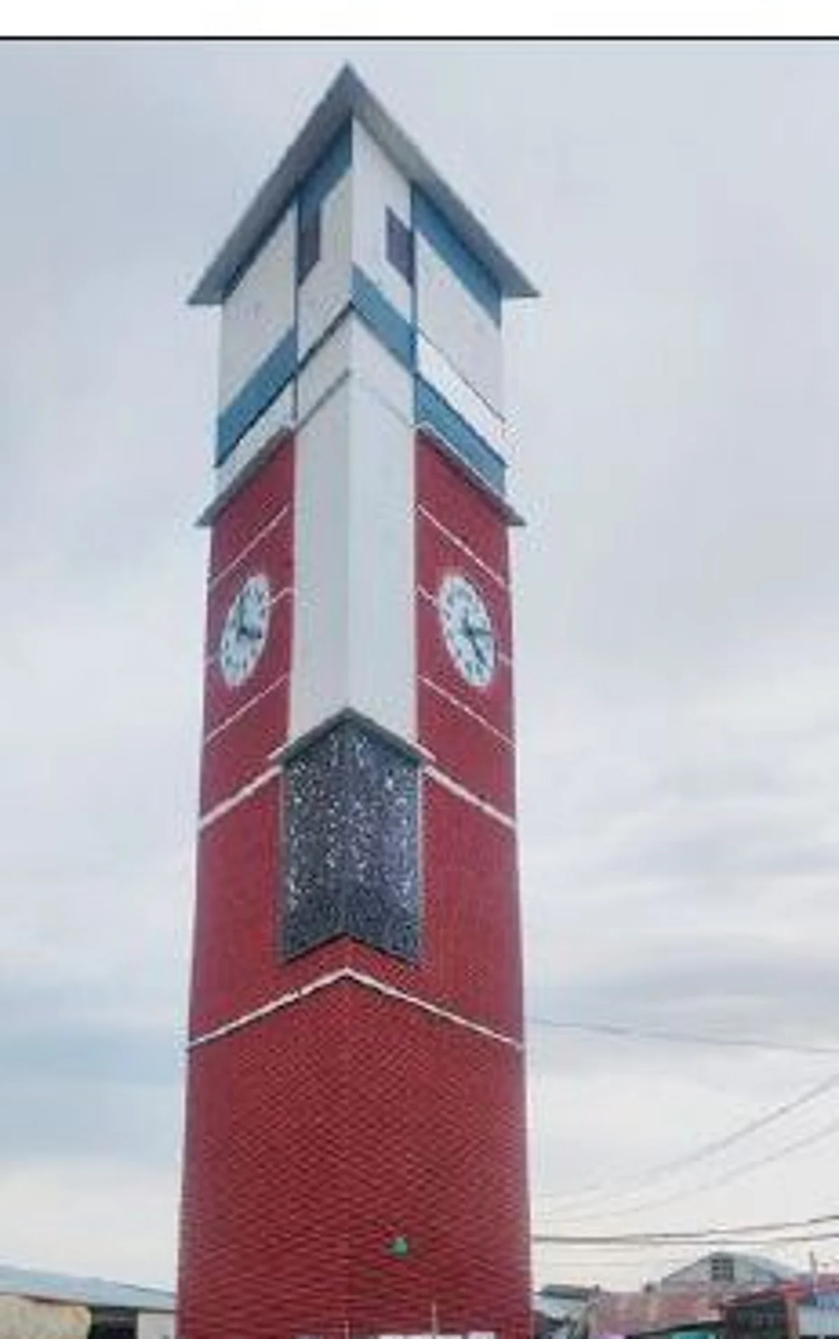 Clock tower begins ticking in Shopian