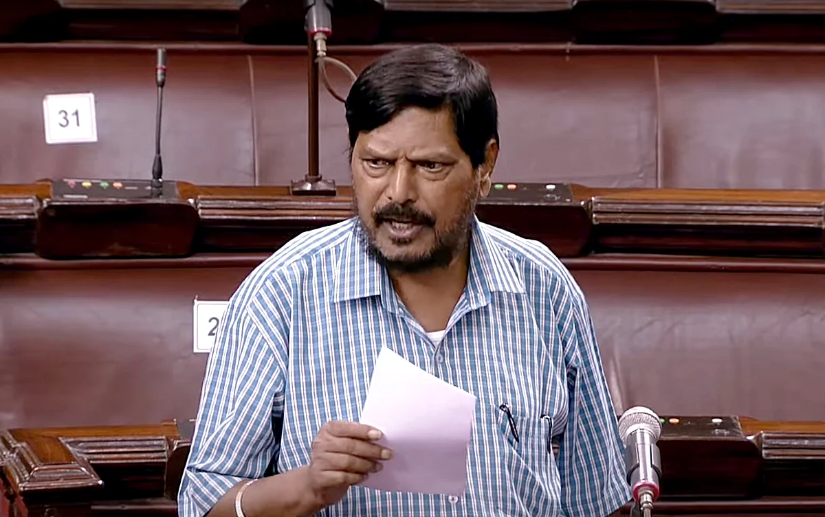 Peaceful, developed J&K govt’s top priority: Ramdas Athawale
