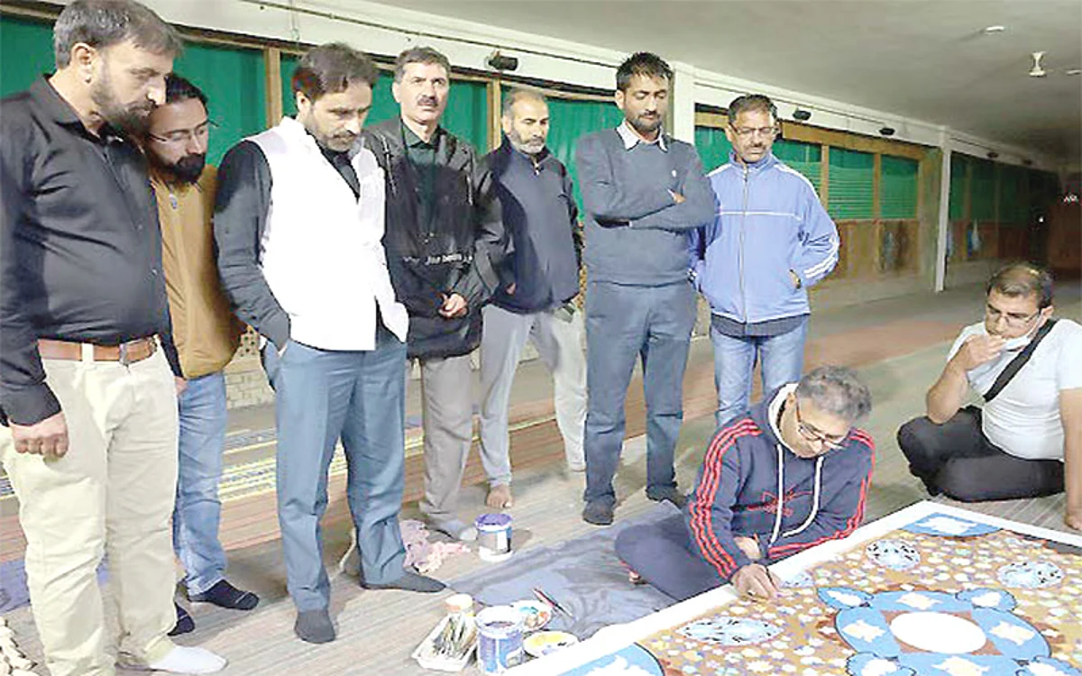 9th Edition of Srinagar Craft Safari held