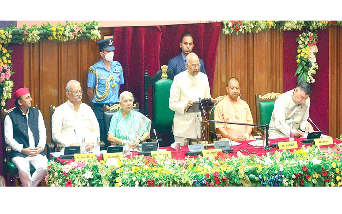 Govt, opposition may differ on ideology, but there shouldn’t be animosity: President Kovind