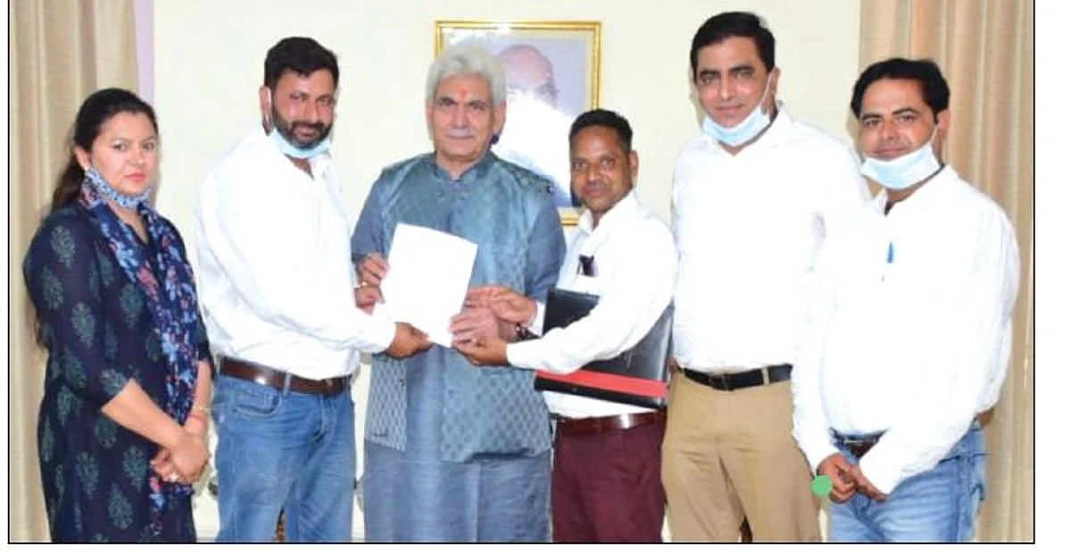 The Lt Governor gave a patient hearing to the issues raised by the delegations and assured that the appropriate action would be taken to address their genuine demands and issues.