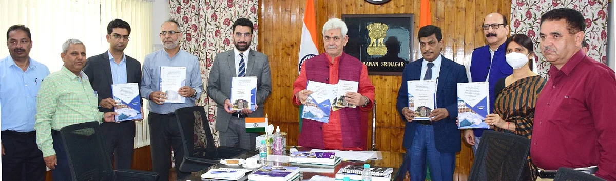 Our commitment to rapidly modernise infrastructure; ensure ease of living: LG Sinha