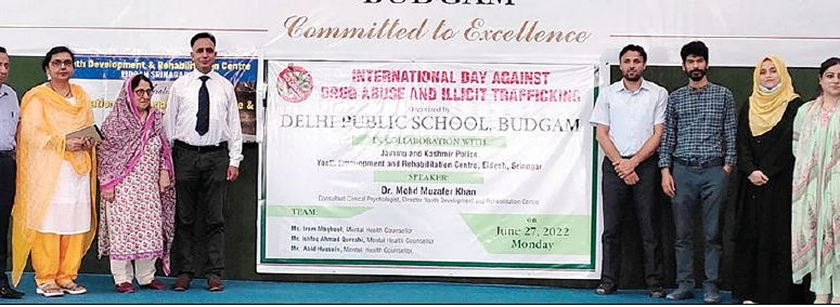 Lecture on drug abuse held at DPS Budgam