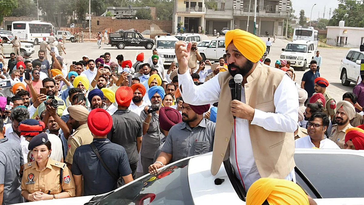 Bhagwant Mann writes to Amit Shah, opposes any move to convert Panjab University into central varsity