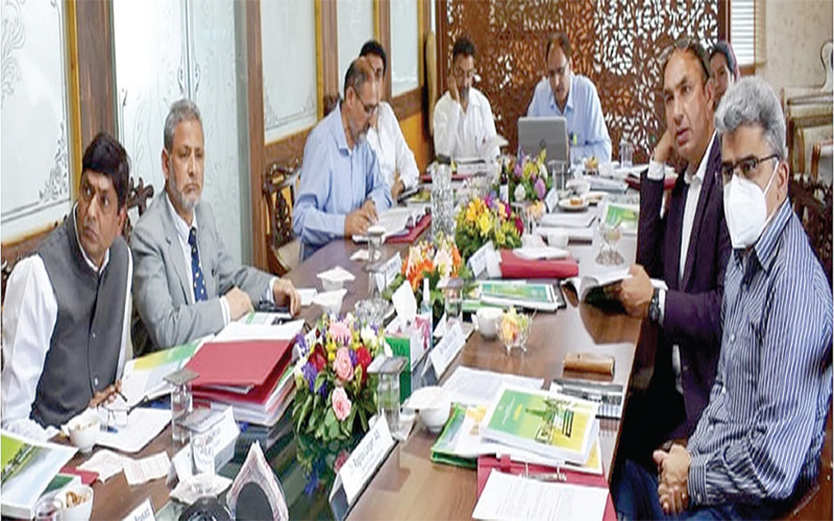 SKUAST-K holds 69th Meeting of Board of Management