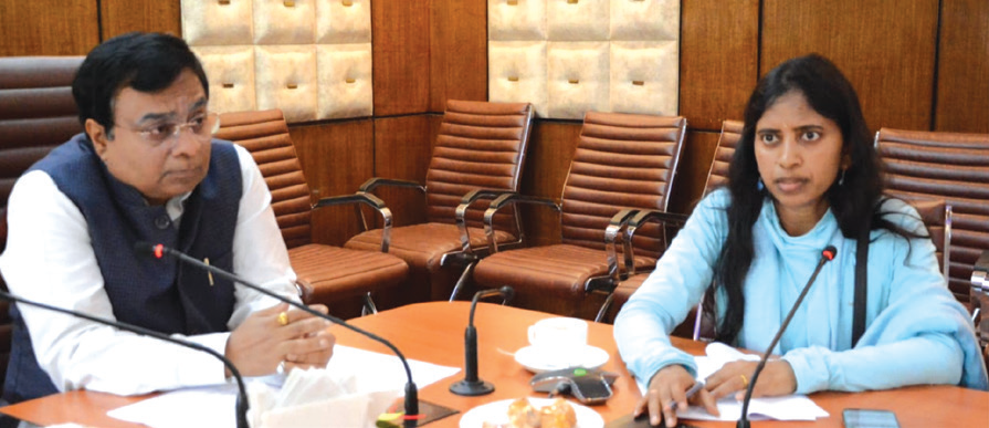 He advised the officials to start training the manpower so that the entire process becomes fully operational in J&K within the set timelines.