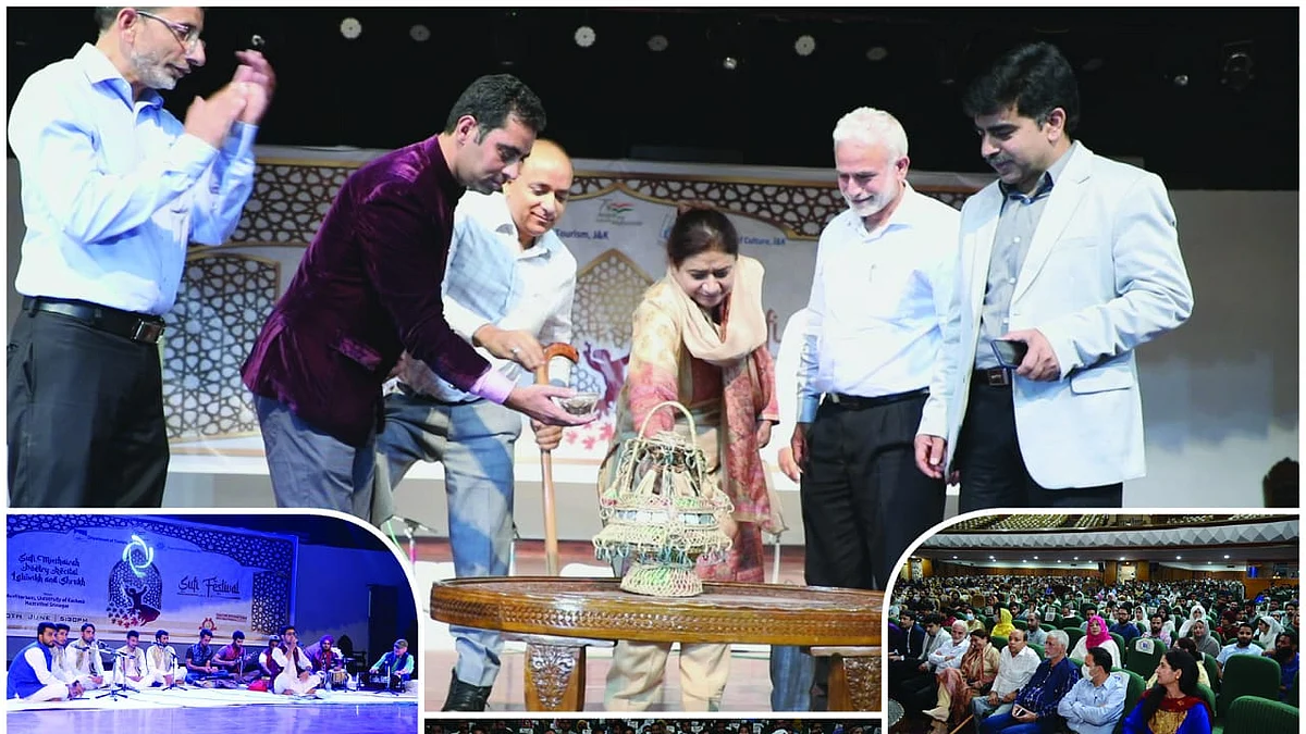Kashmir University hosts mega Sufi Mushairah