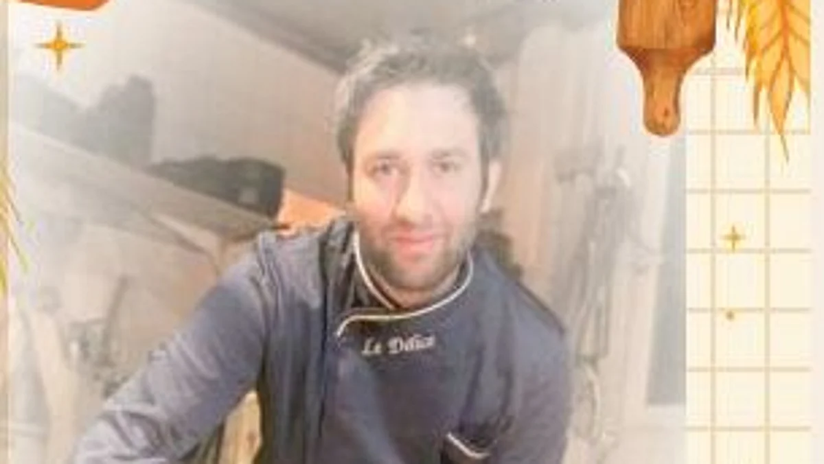 Saqib is a 'unique' baker who has been trained in France. He has experience of working in France for a decade.