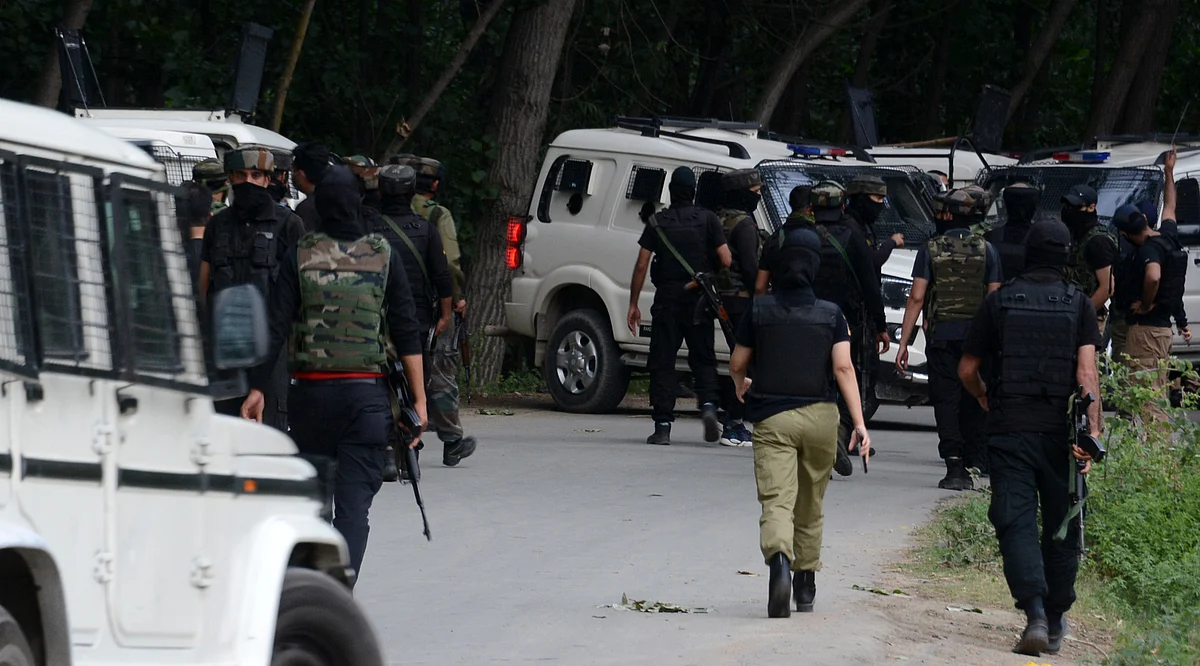 Terrorist killed in Srinagar chance encounter