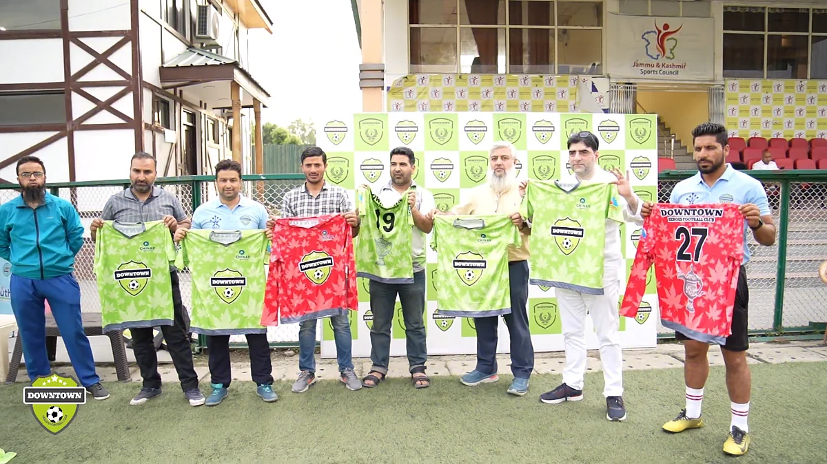 Downtown Heroes FC unveils new season kit