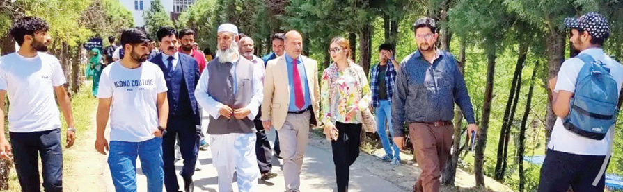 Environmental awareness campaign held