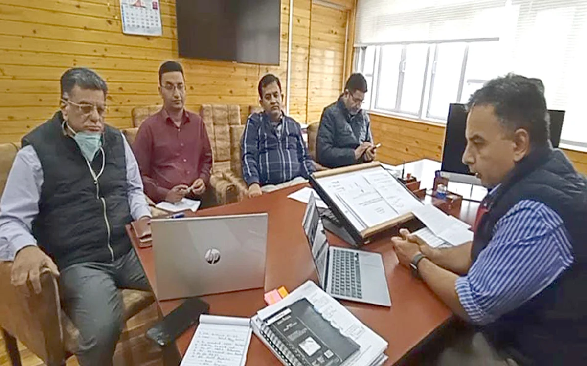 Arrangements, deployment of DM teams for Amarnath Yatra reviewed