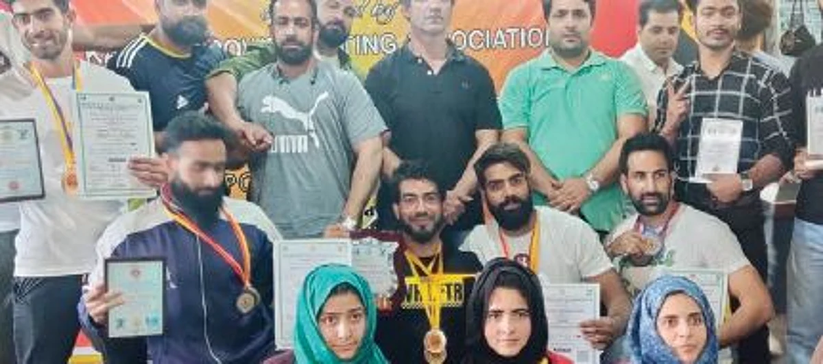Ganderbal Powerlifting, Bench press championship held