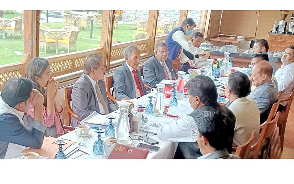 Ongoing construction of judicial infrastructure projects reviewed in Leh, Kargil