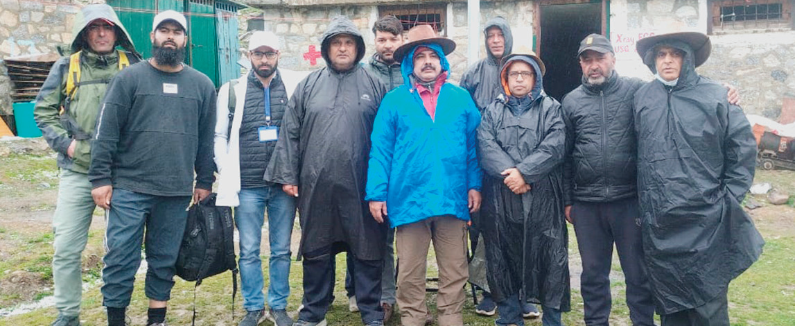 Health care arrangements for Amarnath Yatra reviewed