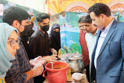 Food fest showcases diverse cuisines at CUK