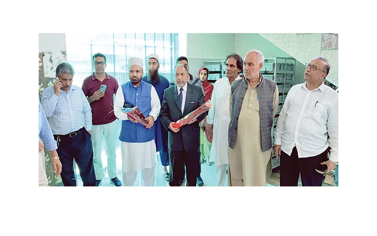 Shurvat food unit inaugurated at IE Rangreth