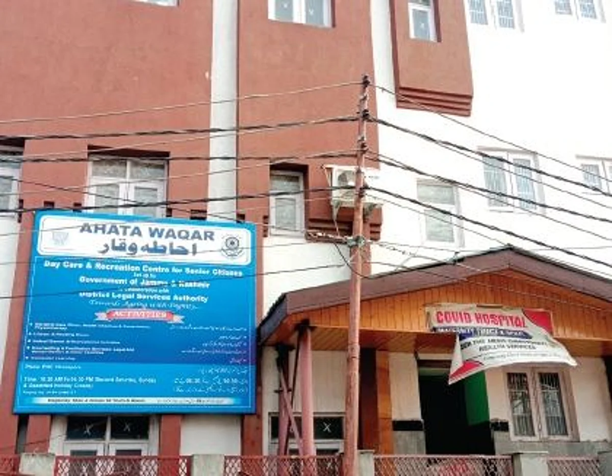 No Place for Senior Citizens