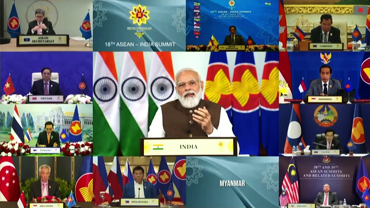 India to host ASEAN foreign ministers next week